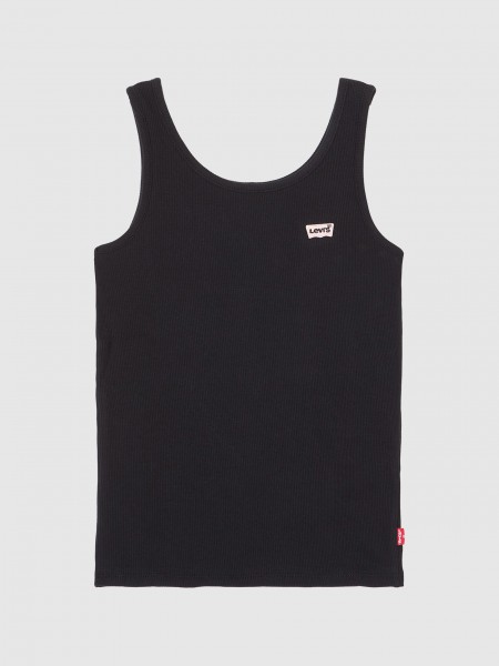 Shirt Girl Black Levis Shirt Girl Black Levis