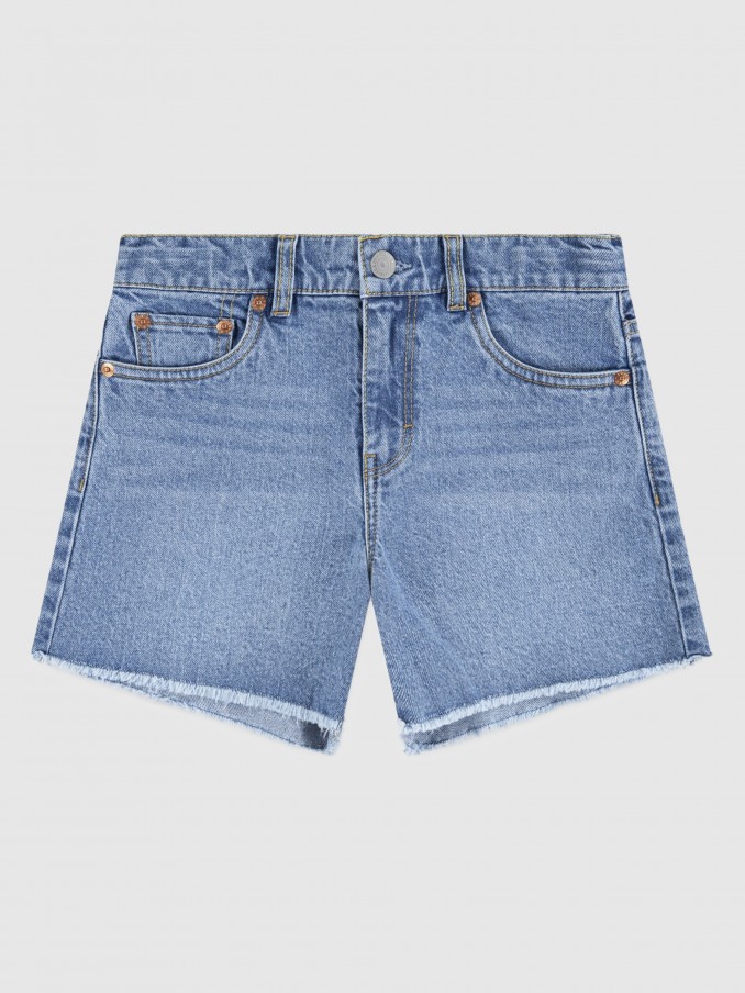 Pantalones Cortos Niña Jeans Levis