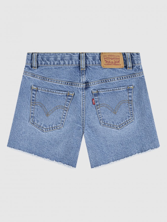 Pantalones Cortos Niña Jeans Levis