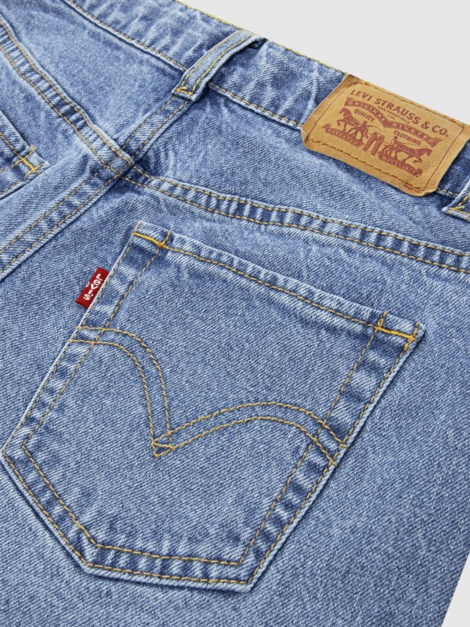 Pantalones Cortos Niña Jeans Levis