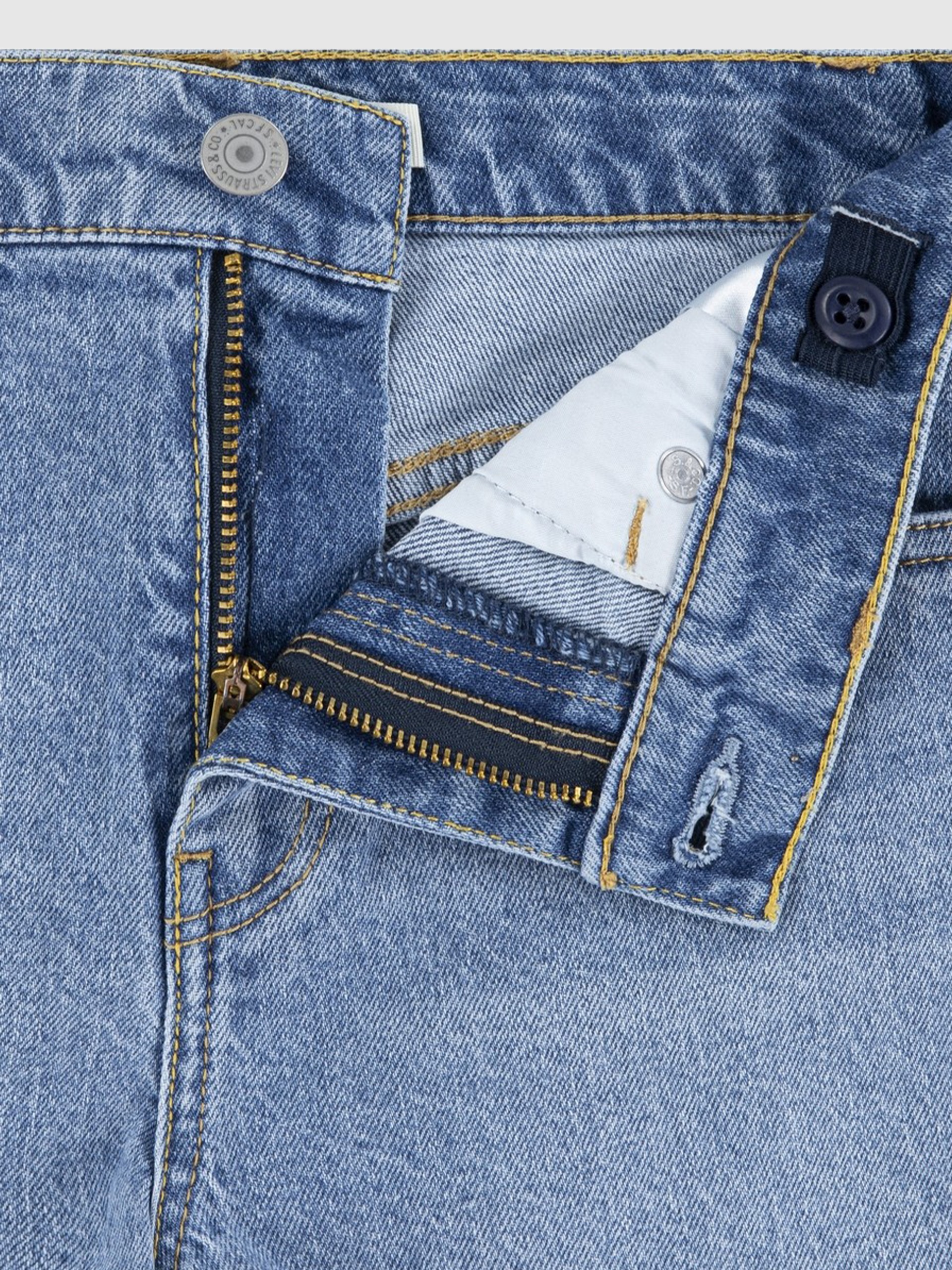 Pantalones Cortos Niña Jeans Levis