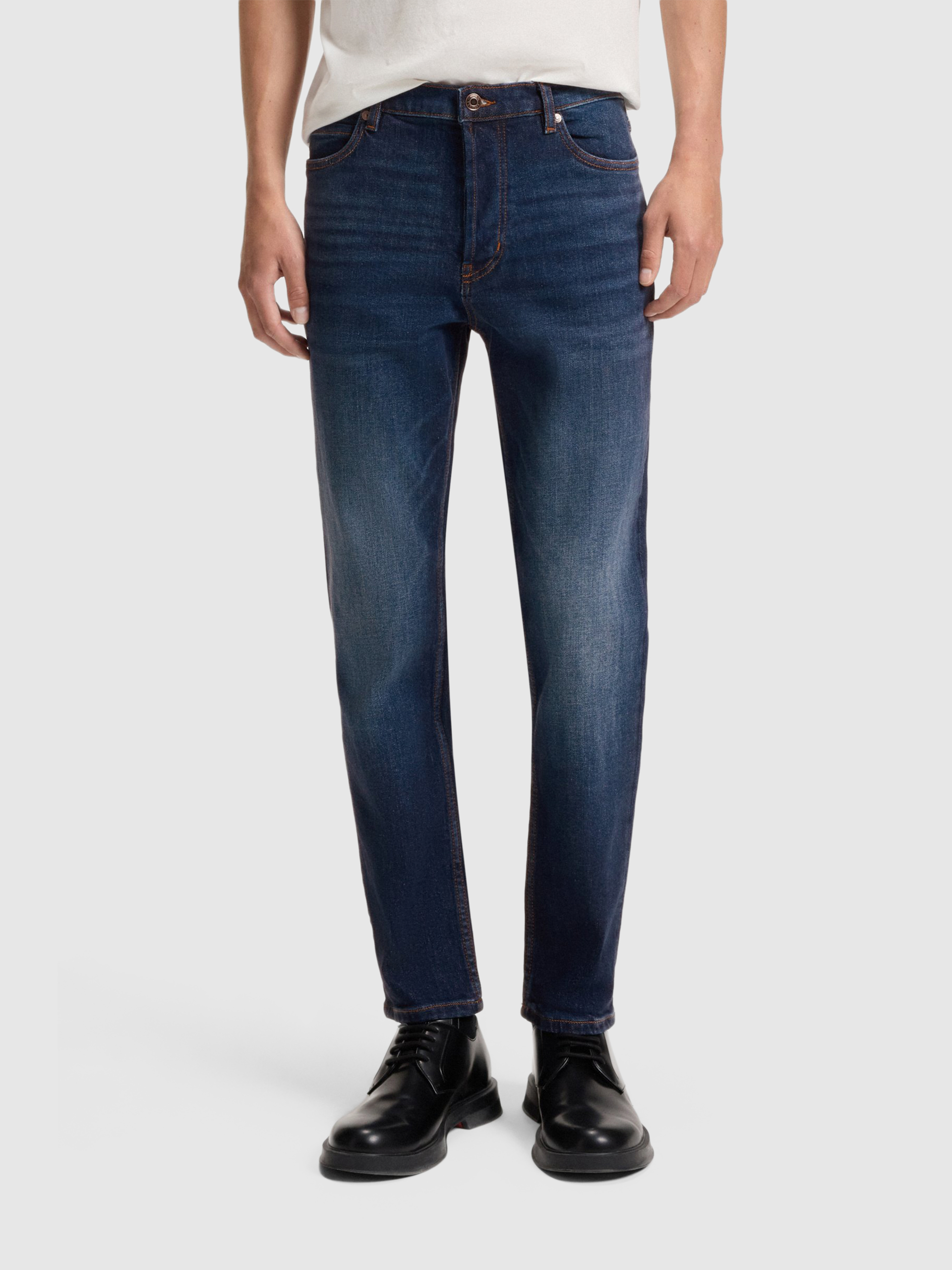 Jeans Man Dark Jeans Hugo Boss