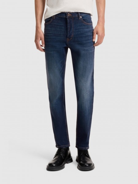 Jeans Man Dark Jeans Hugo Boss