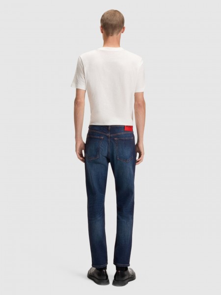 Jeans Man Dark Jeans Hugo Boss