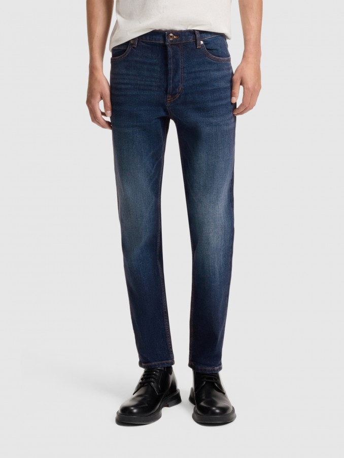Jeans Man Dark Jeans Hugo Boss