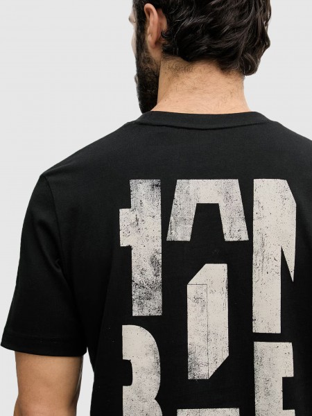 T-Shirt Boss Homem Te_Groove