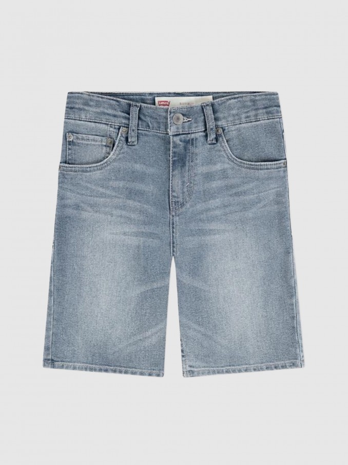 Shorts Boy Light Jeans Levis