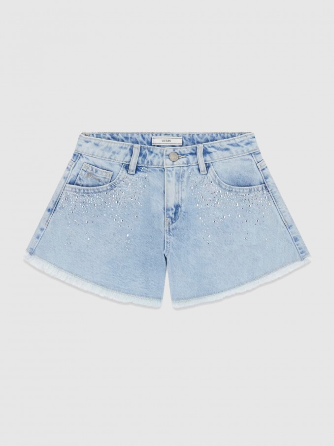 Pantalones Cortos Niña Jeans Guess