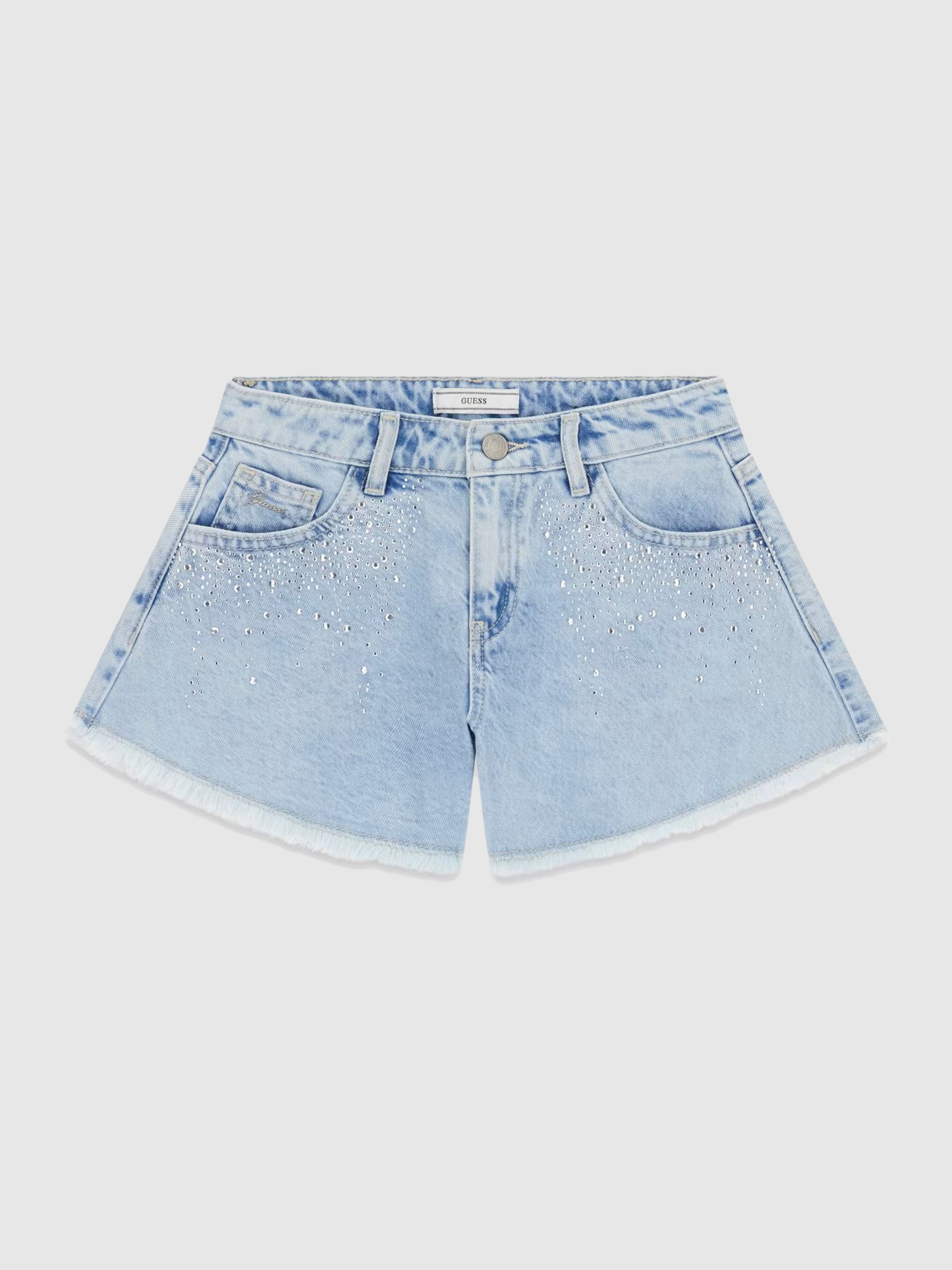 Pantalones Cortos Niña Jeans Guess