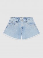 Pantalones Cortos Niña Jeans Guess Pantalones Cortos Niña Jeans Guess