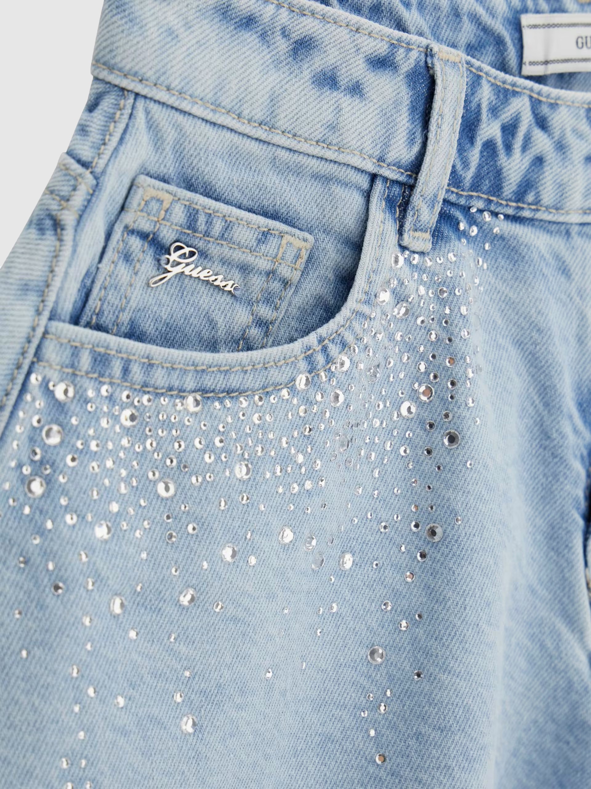 Pantalones Cortos Niña Jeans Guess