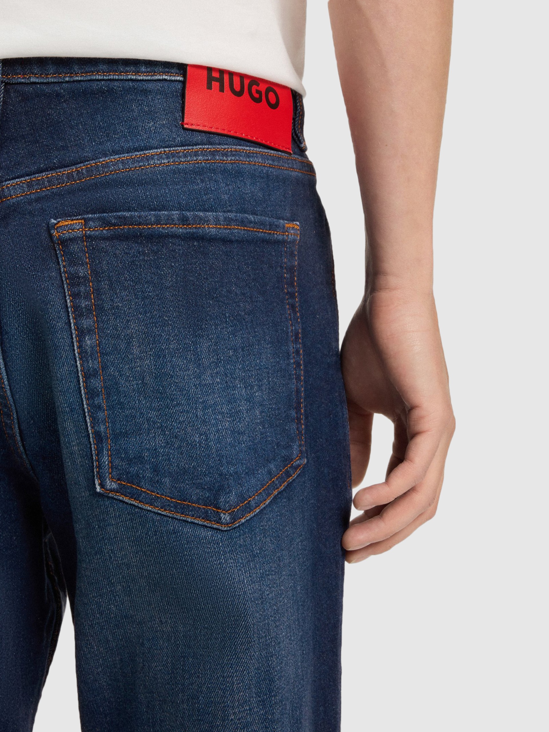 Jeans Man Dark Jeans Hugo Boss