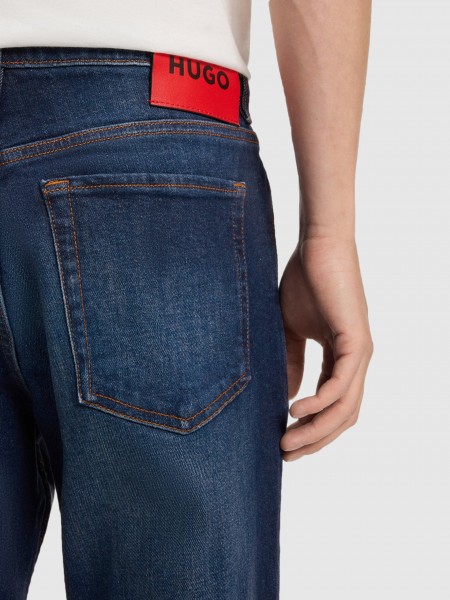 Jeans Man Dark Jeans Hugo Boss