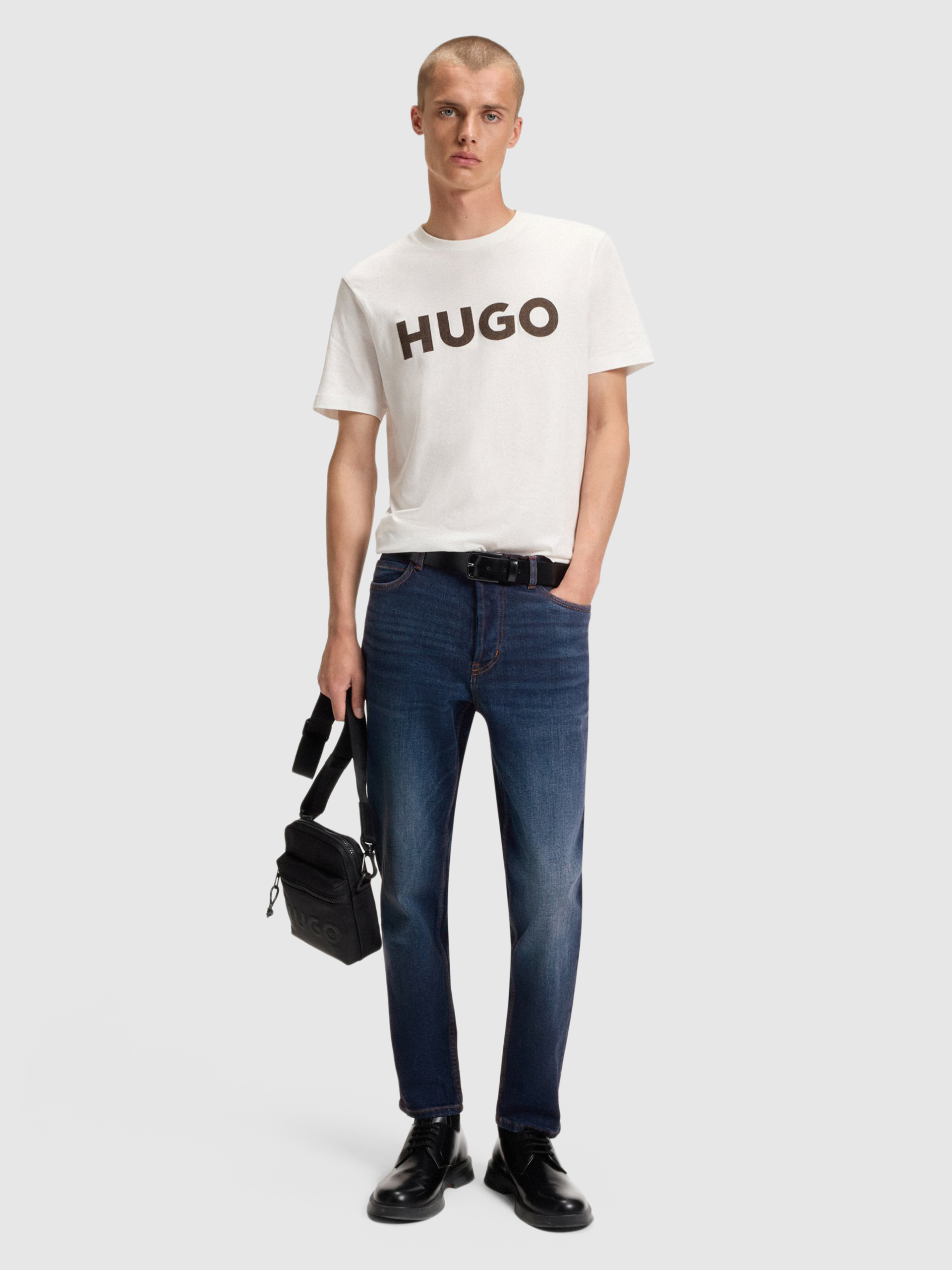 Jeans Man Dark Jeans Hugo Boss