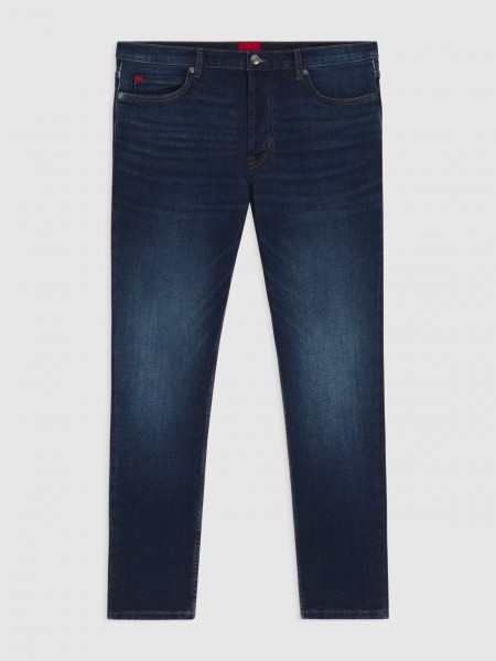 Jeans Man Dark Jeans Hugo Boss