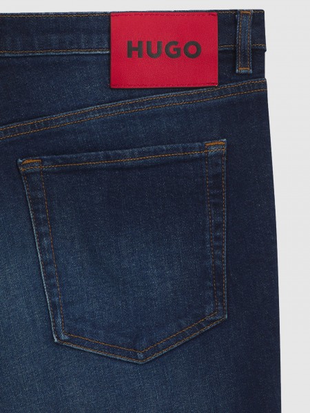 Jeans Man Dark Jeans Hugo Boss