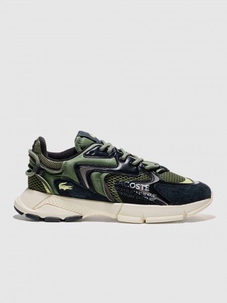 Sapatilha Lacoste Homem Mens L003 Neo Sneakers
