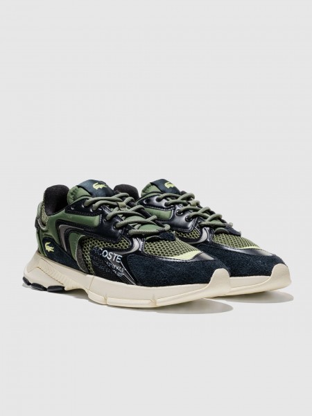 Sapatilha Lacoste Homem Mens L003 Neo Sneakers