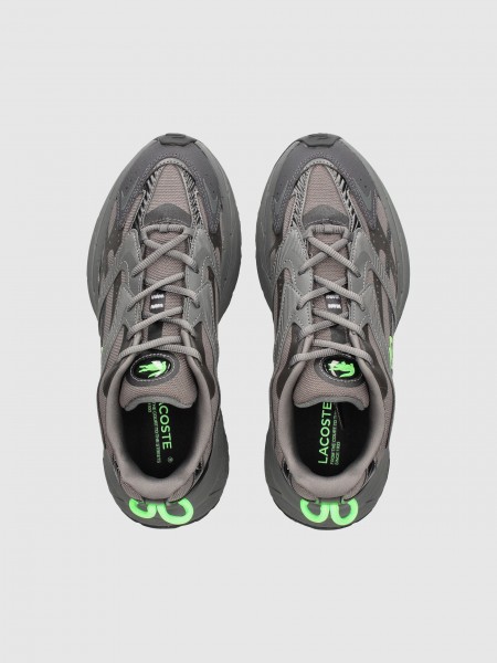 Sapatilha Lacoste Homem Mens L003 Neo Shot Utl Sneakers Sapatilha Lacoste Homem Mens L003 Neo Shot Utl Sneakers