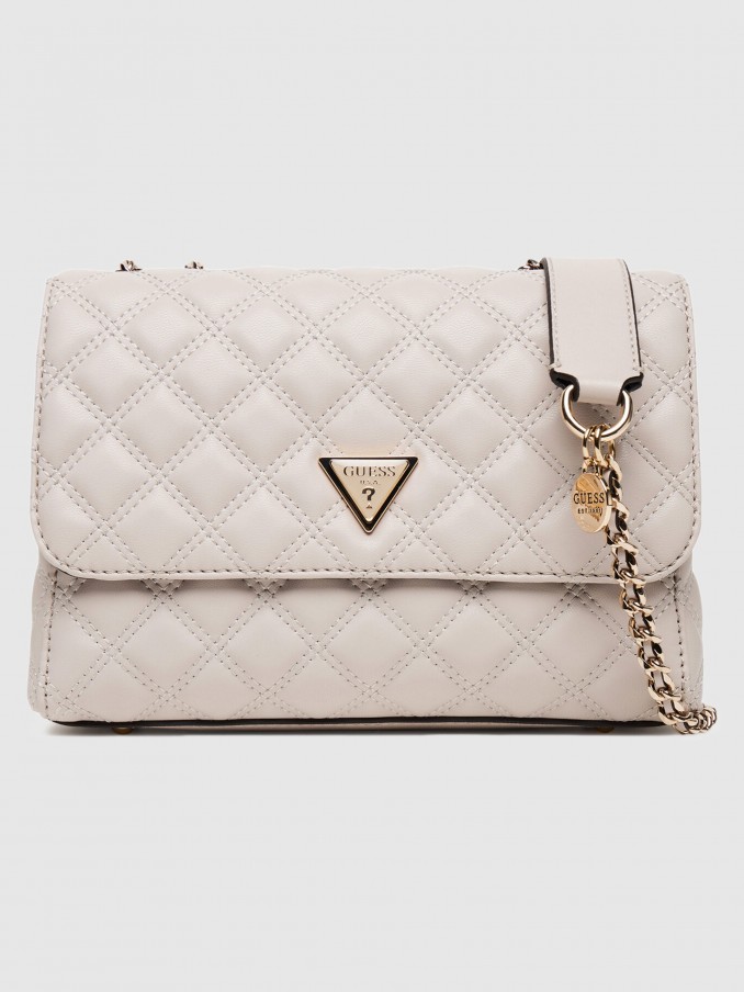 Mala Tiracolo Mulher Giully II 2 Comp Cnvrtble Flap Guess Acessorios