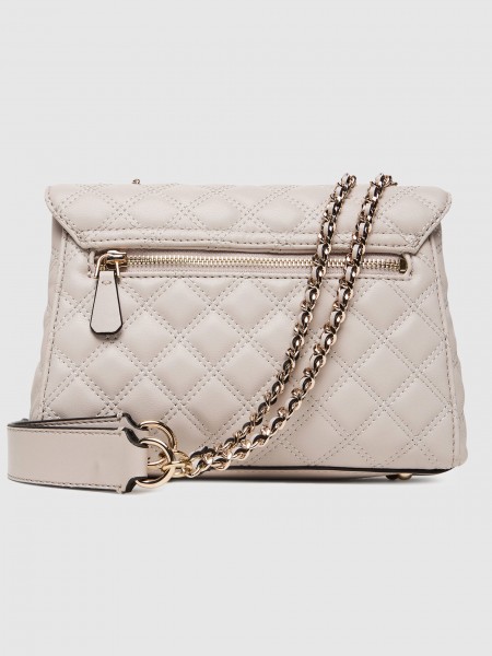 Mala Tiracolo Mulher Giully II 2 Comp Cnvrtble Flap Guess Acessorios