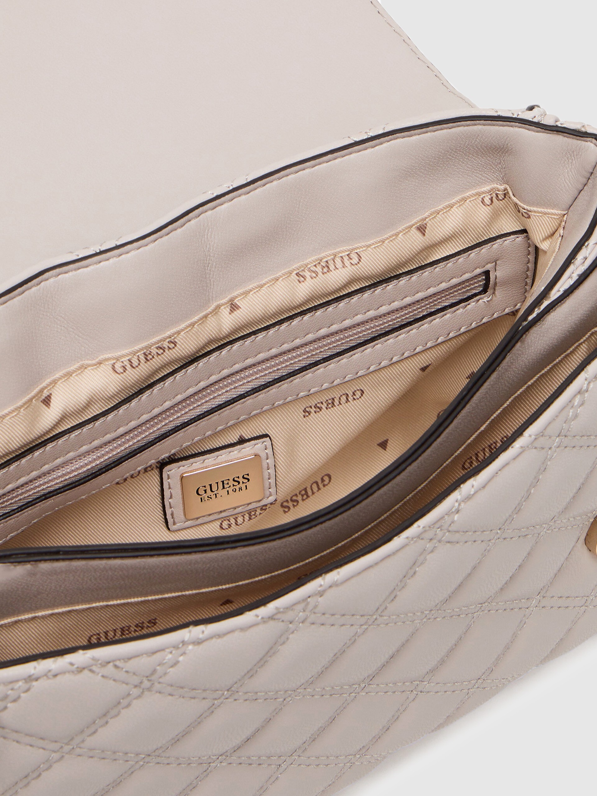 Mala Tiracolo Mulher Giully II 2 Comp Cnvrtble Flap Guess Acessorios