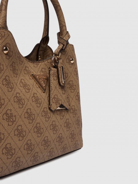 Mala Guess Mulher Meridian II Sml Gfrnd Carryall Mala Guess Mulher Meridian II Sml Gfrnd Carryall