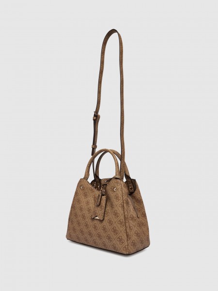 Mala Guess Mulher Meridian II Sml Gfrnd Carryall Mala Guess Mulher Meridian II Sml Gfrnd Carryall