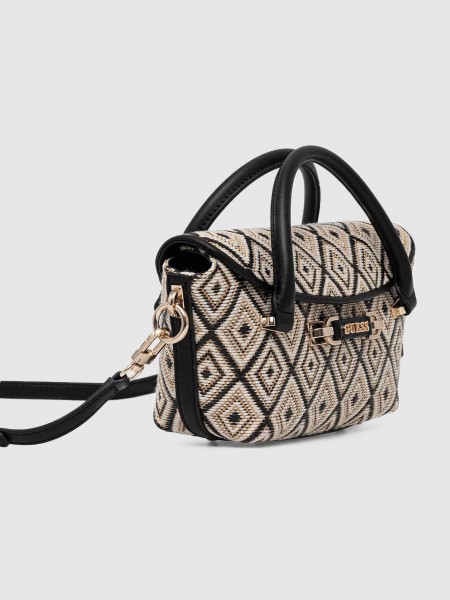 Mala Guess Mulher Sophia Mini Satchel Mala Guess Mulher Sophia Mini Satchel
