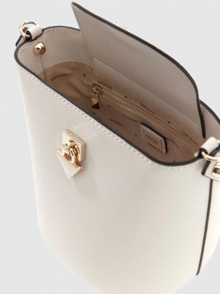 Mala Guess Mulher Patsie Top Handle Bucket