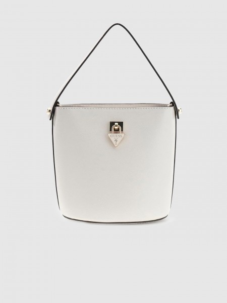 Mala Guess Mulher Patsie Top Handle Bucket