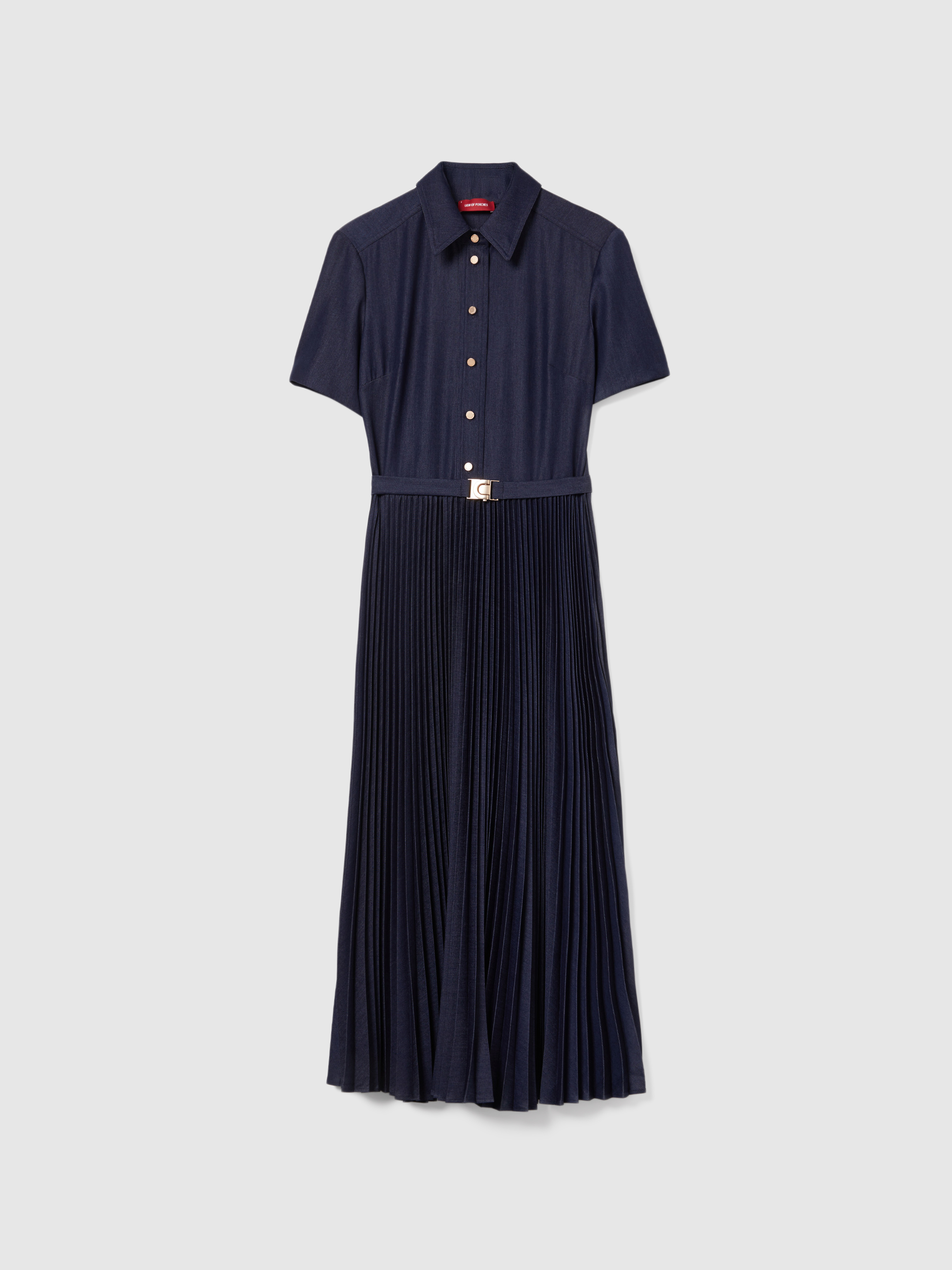 Dress Woman Dark Blue Lion Of Porches