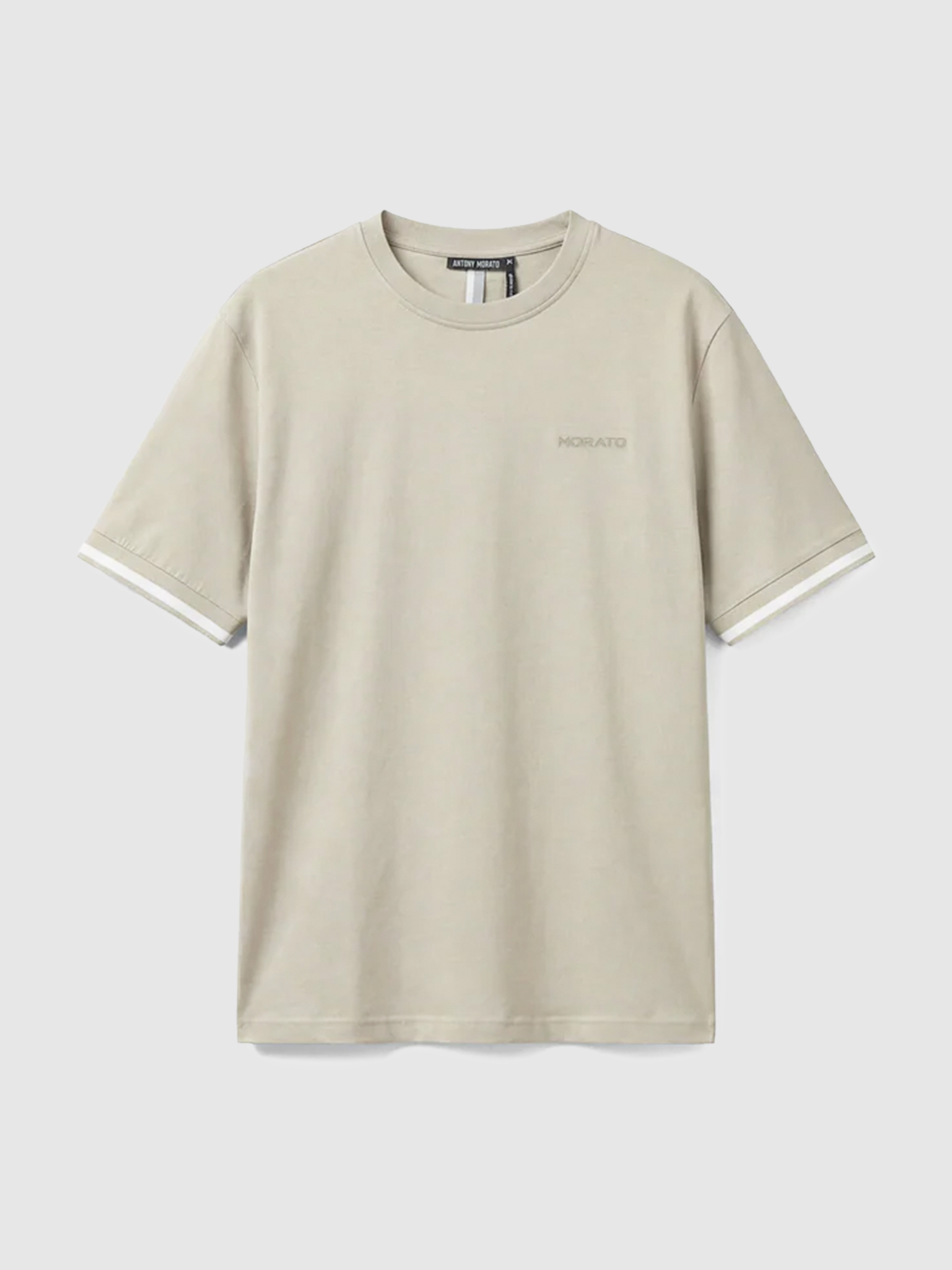 Camiseta Hombre Crema Antony Morato