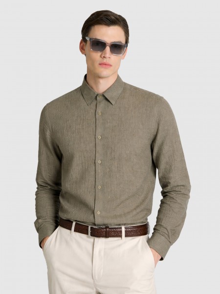 Shirt Man Green Antony Morato