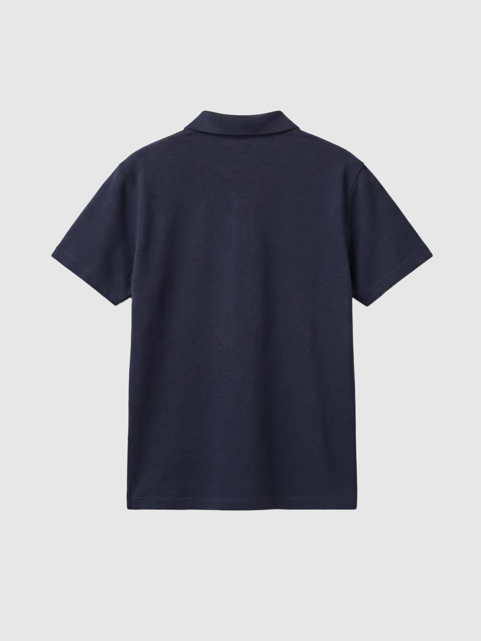 Polo Shirt Man Navy Blue Antony Morato