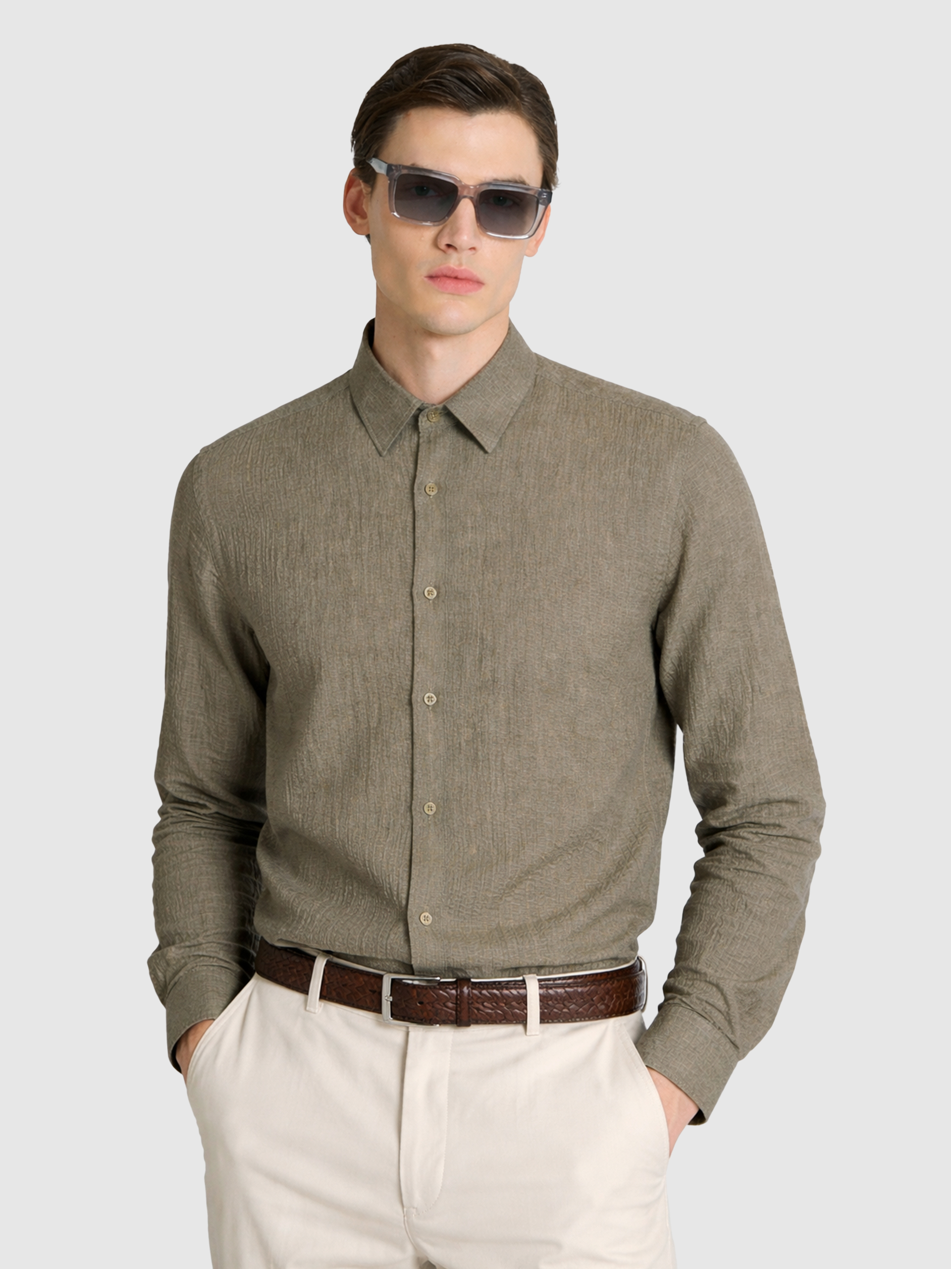 Shirt Man Green Antony Morato