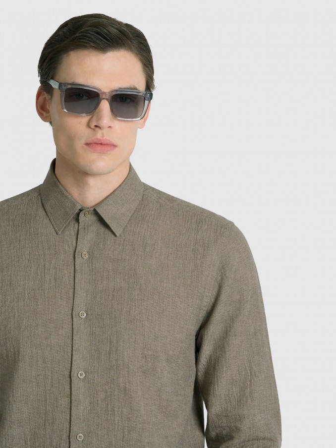 Shirt Man Green Antony Morato