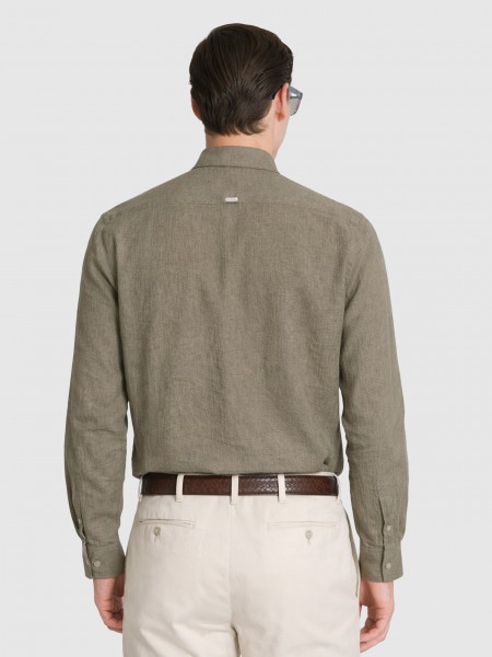 Shirt Man Green Antony Morato