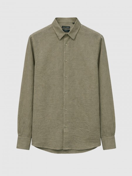 Shirt Man Green Antony Morato