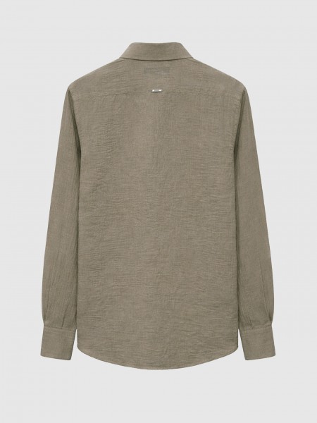 Shirt Man Green Antony Morato