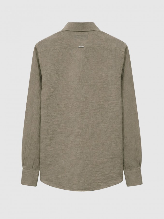 Shirt Man Green Antony Morato