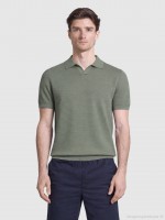 Polo Shirt Man Green Antony Morato Polo Shirt Man Green Antony Morato