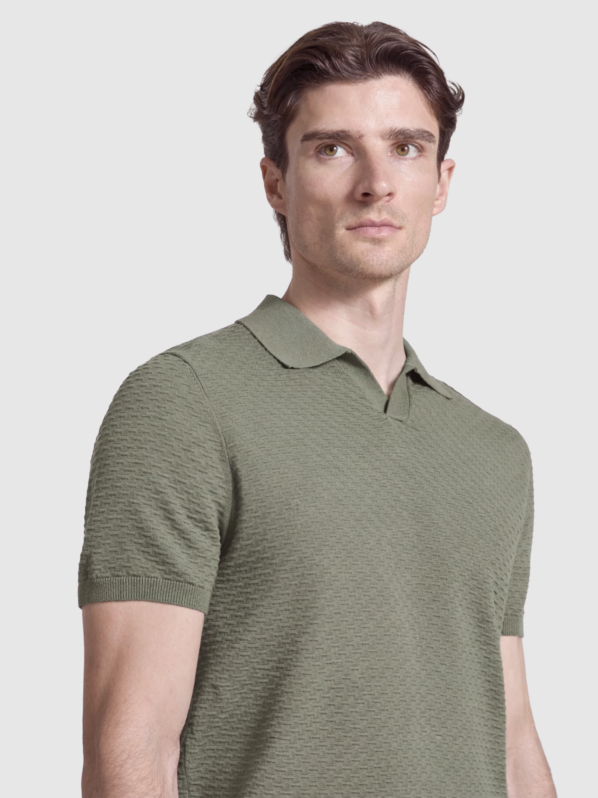 Polo Shirt Man Green Antony Morato