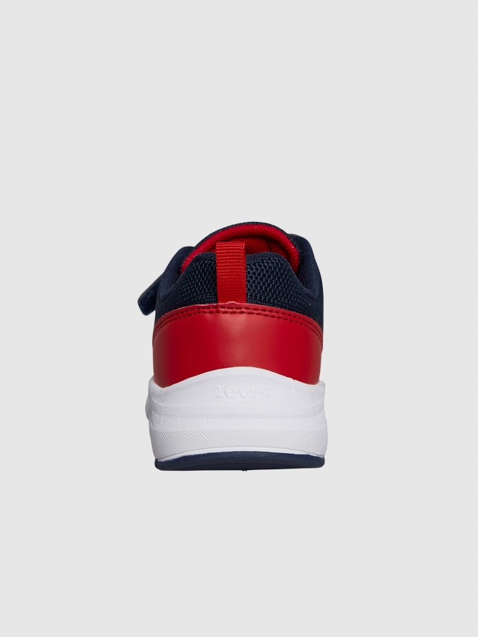 Tenis Niño Azul Marino Levis