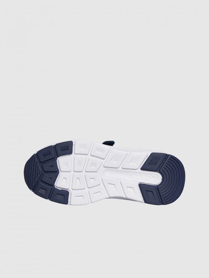 Tenis Niño Azul Marino Levis