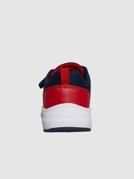 Sneakers Boy Navy Blue Levis