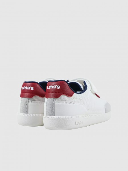 Sapatilha Levis Unisexo Jackson Sr