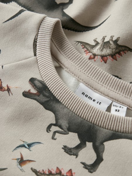 Sweatshirt Name It Menino Nmmbertil Ls Nreg Sweat Bru