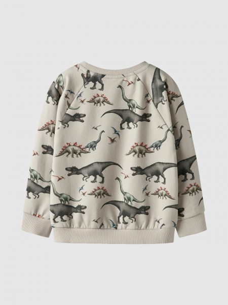 Sweatshirt Name It Menino Nmmbertil Ls Nreg Sweat Bru