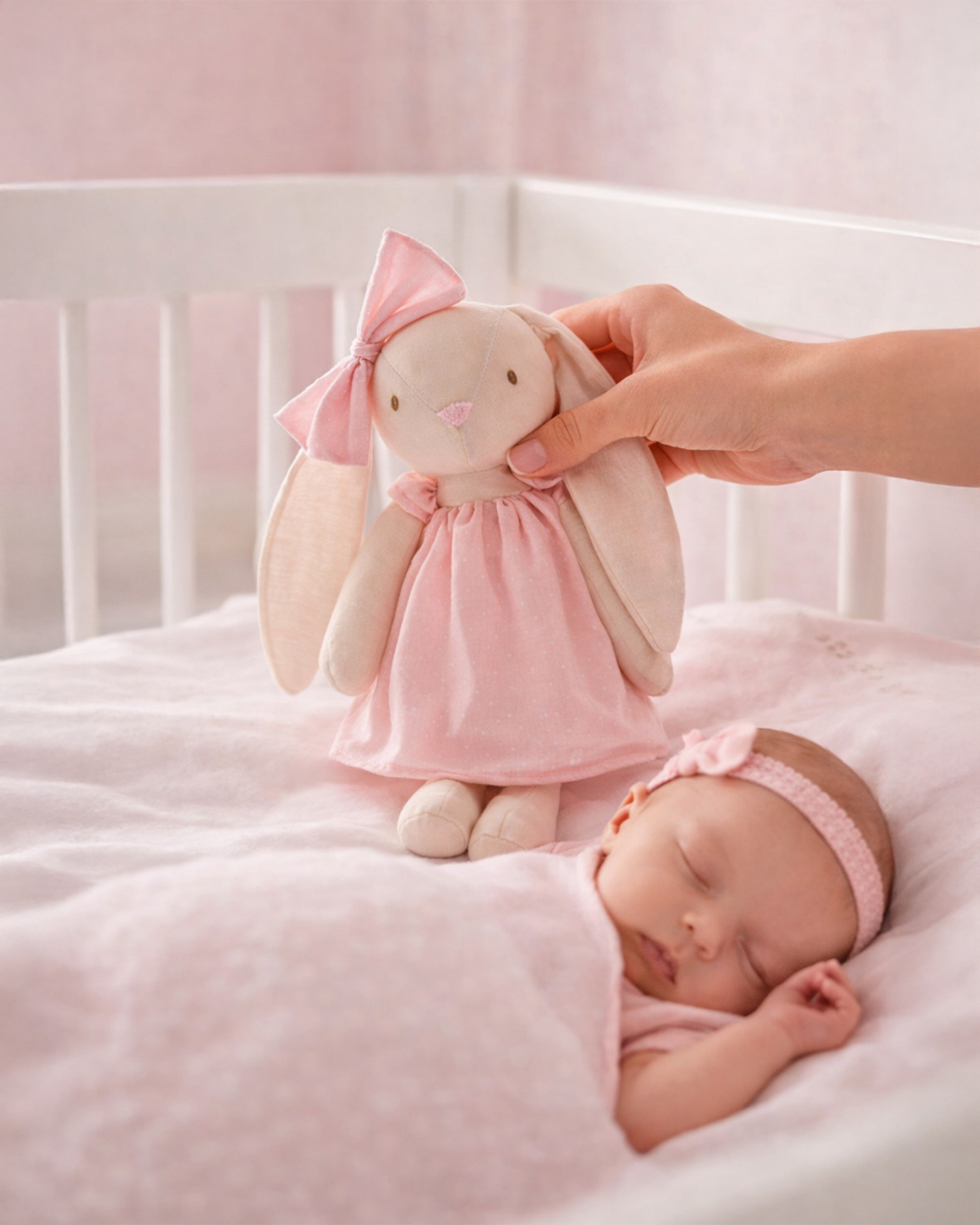 Plush toy Baby Girl Mayoral